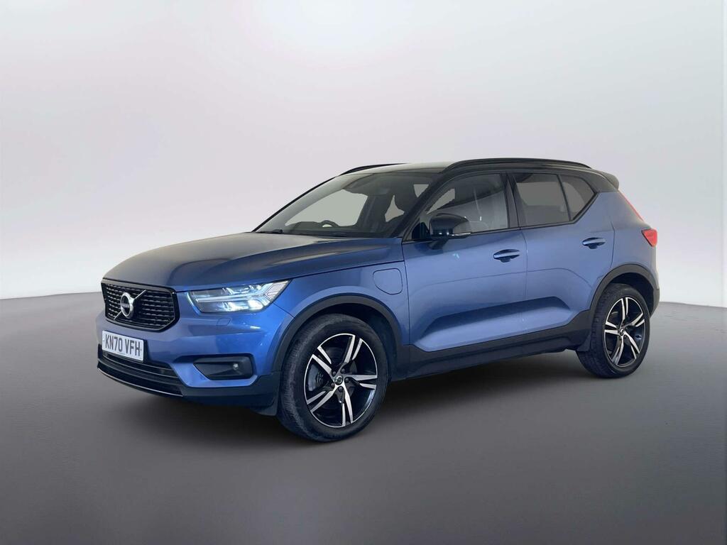 Volvo XC40 1.5H T4 Recharge 10.7Kwh R-design Suv P KN70VFH Blue #4
