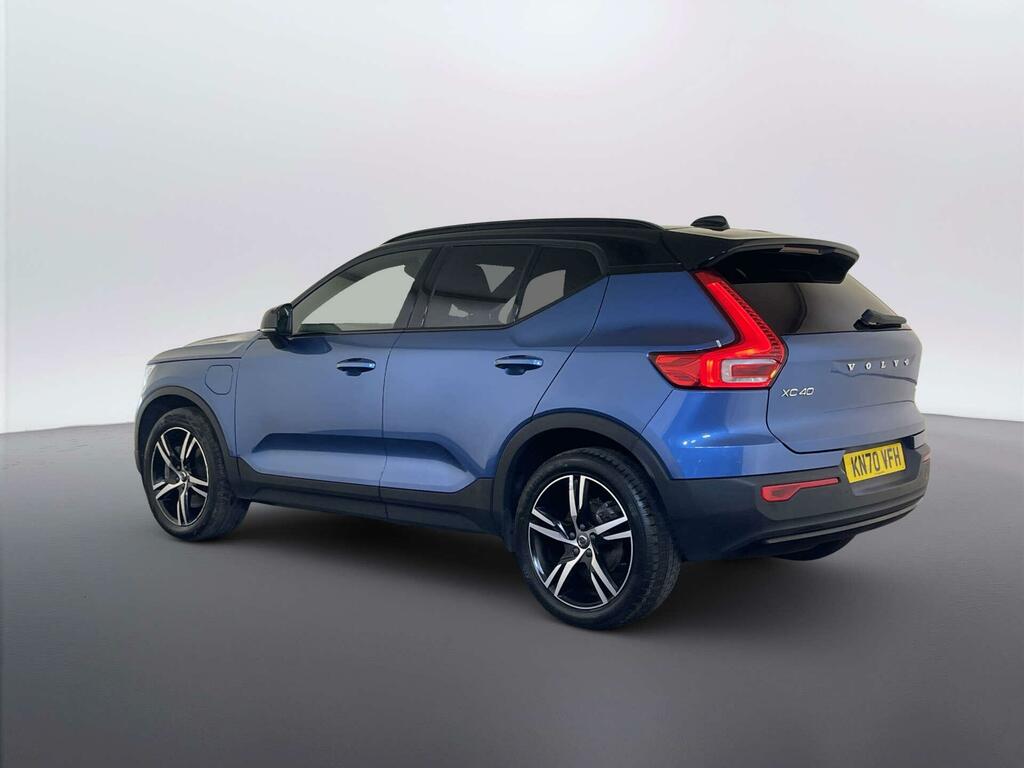 Volvo XC40 1.5H T4 Recharge 10.7Kwh R-design Suv P KN70VFH Blue #6