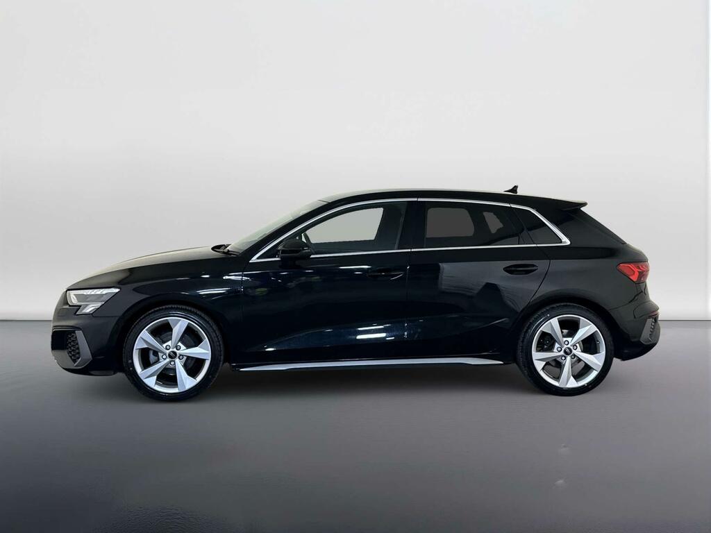 Audi A3 1.0 Tfsi 30 S Line Sportback S Tronic E LV73KAJ Black #5