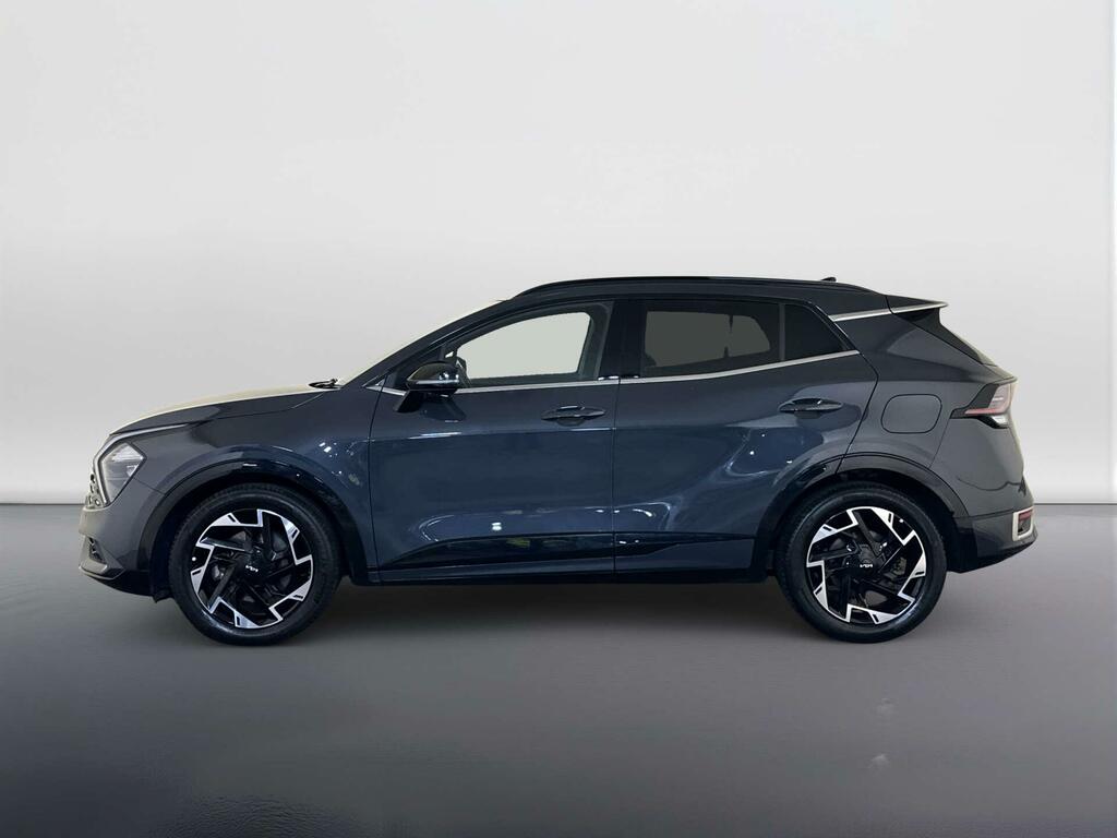 Kia Sportage 1.6 Crdi Mhev Gt-line Suv Hybrid Dct Eu RE23AHV Grey #5