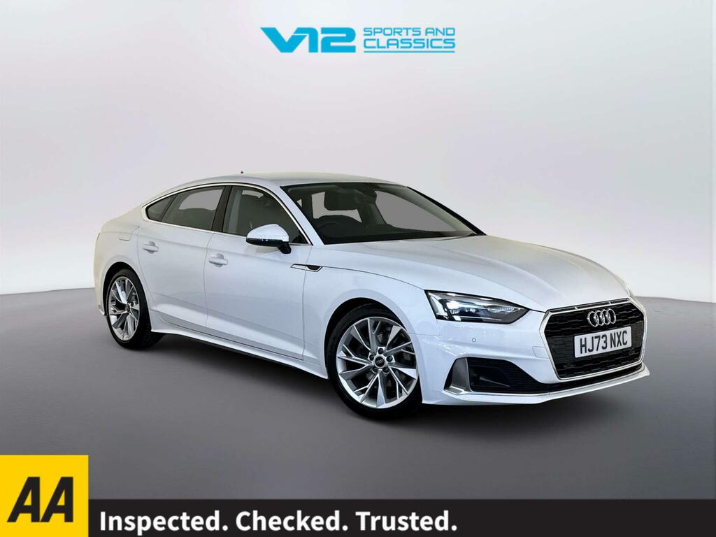 Audi A5 2.0 Tfsi 35 Sport Sportback S Tronic Eu White