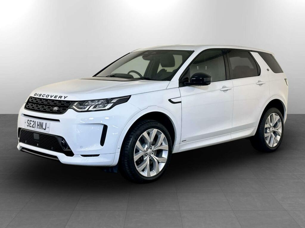Land Rover Discovery Sport 2.0 D165 Mhev R-dynamic S Plus 4Wd Euro 6 S SE21HNJ White #4