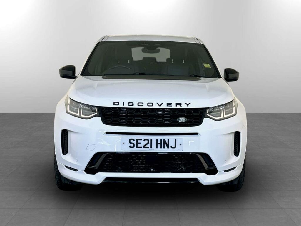 Land Rover Discovery Sport 2.0 D165 Mhev R-dynamic S Plus 4Wd Euro 6 S SE21HNJ White #3