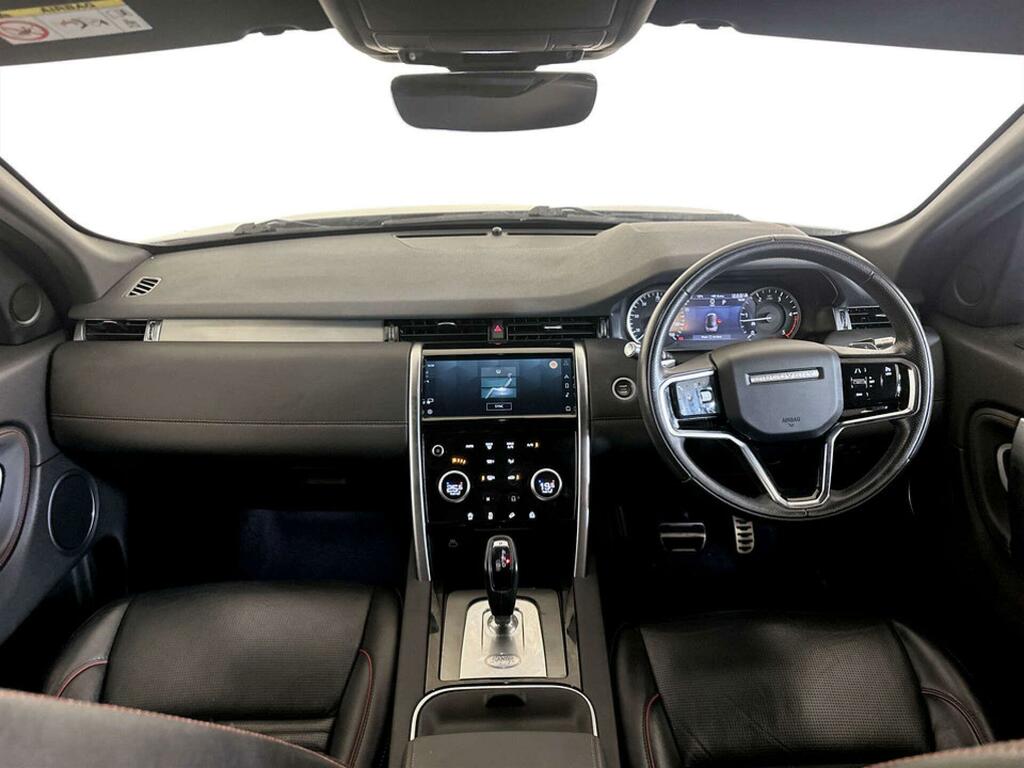 Land Rover Discovery Sport 2.0 D165 Mhev R-dynamic S Plus 4Wd Euro 6 S SE21HNJ White #2