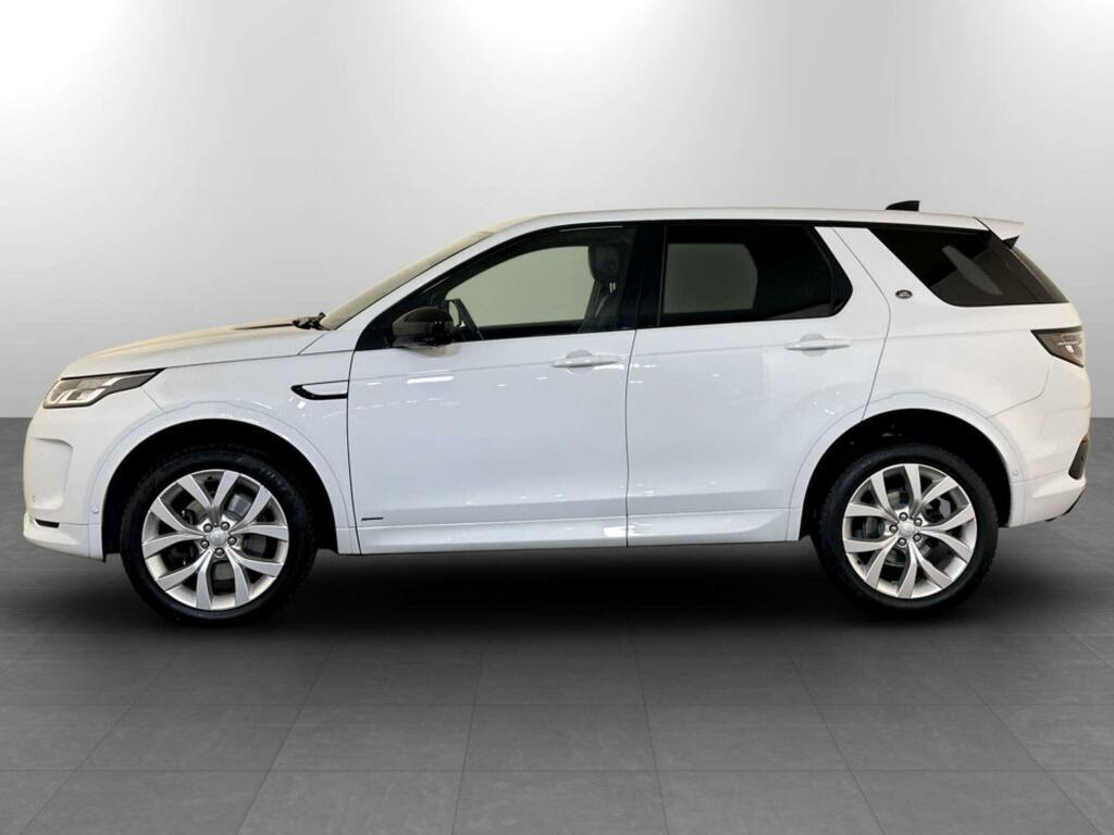 Land Rover Discovery Sport 2.0 D165 Mhev R-dynamic S Plus 4Wd Euro 6 S SE21HNJ White #5
