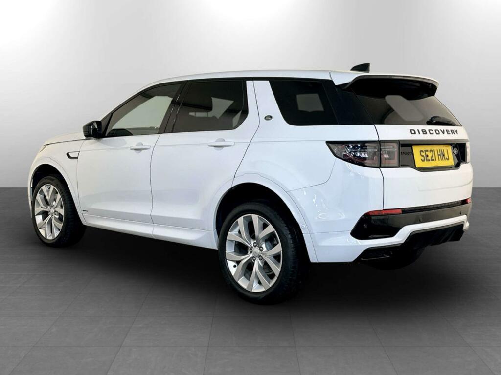 Land Rover Discovery Sport 2.0 D165 Mhev R-dynamic S Plus 4Wd Euro 6 S SE21HNJ White #6