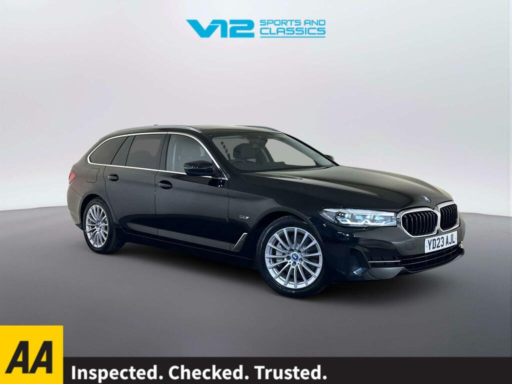 BMW 5 Series 2.0 530E 12Kwh Se Touring Steptronic Euro 6 Ss Black