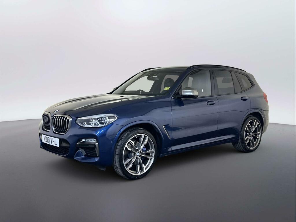 BMW X3 3.0 M40i Gpf Suv Xdrive Euro 6 S ND19VHL Blue #4