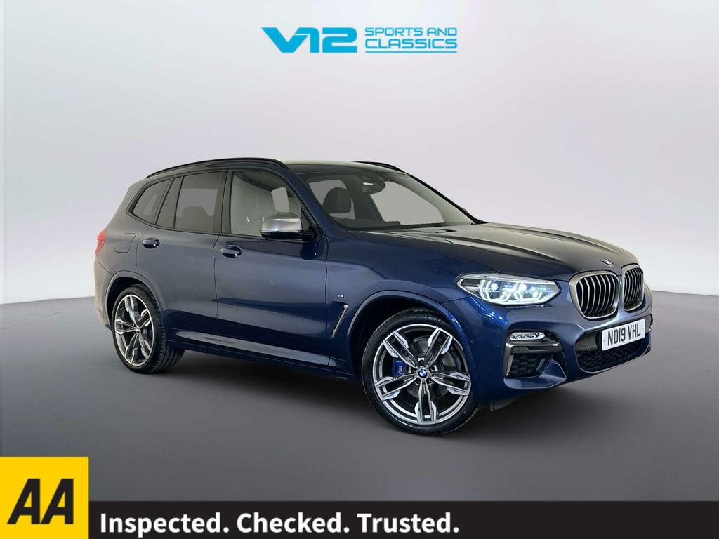 BMW X3 3.0 M40i Gpf Suv Xdrive Euro 6 S Blue