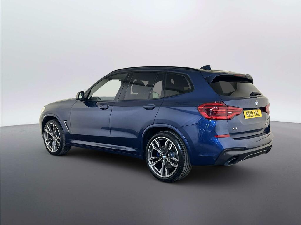 BMW X3 3.0 M40i Gpf Suv Xdrive Euro 6 S ND19VHL Blue #6
