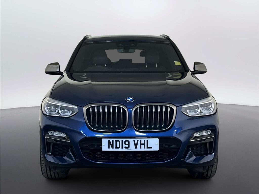 BMW X3 3.0 M40i Gpf Suv Xdrive Euro 6 S ND19VHL Blue #3