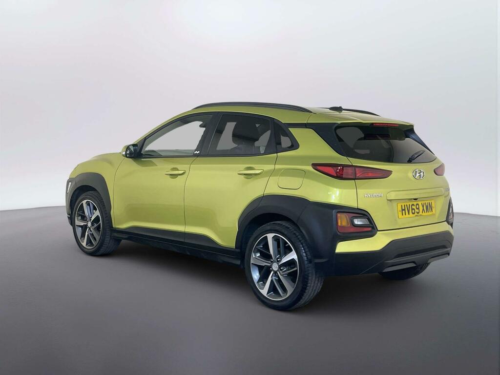 Hyundai Kona 1.0 T-gdi Play Suv Euro 6 Ss HV69XWN Yellow #6