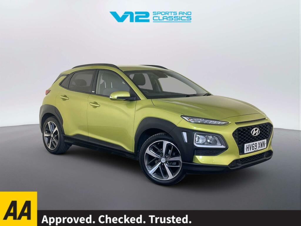 Hyundai Kona 1.0 T-gdi Play Suv Euro 6 Ss Yellow