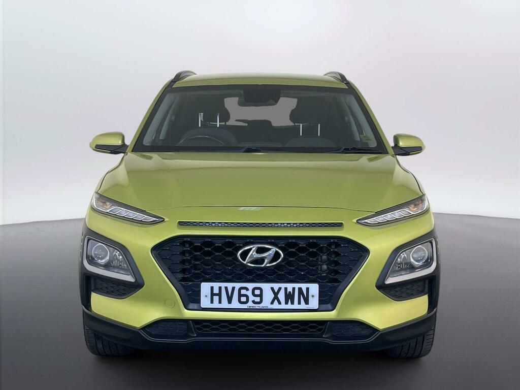 Hyundai Kona 1.0 T-gdi Play Suv Euro 6 Ss HV69XWN Yellow #3