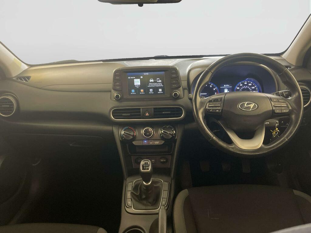 Hyundai Kona 1.0 T-gdi Play Suv Euro 6 Ss HV69XWN Yellow #2