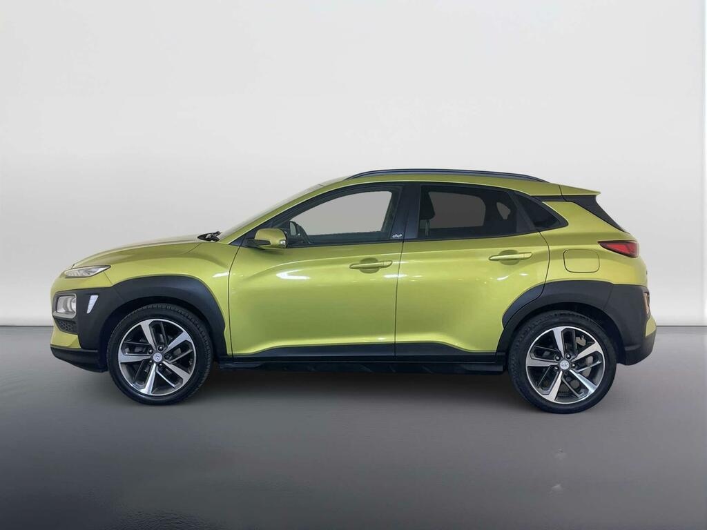 Hyundai Kona 1.0 T-gdi Play Suv Euro 6 Ss HV69XWN Yellow #5