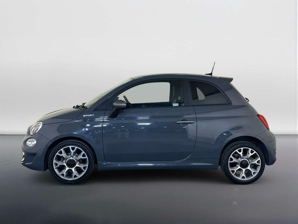 Fiat 500 1.0 Mhev Sport Hatchback Euro 6 GL71OEB Grey #5
