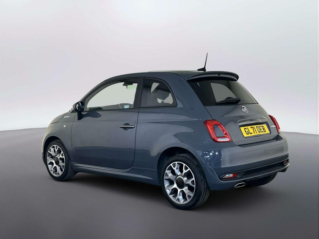 Fiat 500 1.0 Mhev Sport Hatchback Euro 6 GL71OEB Grey #6