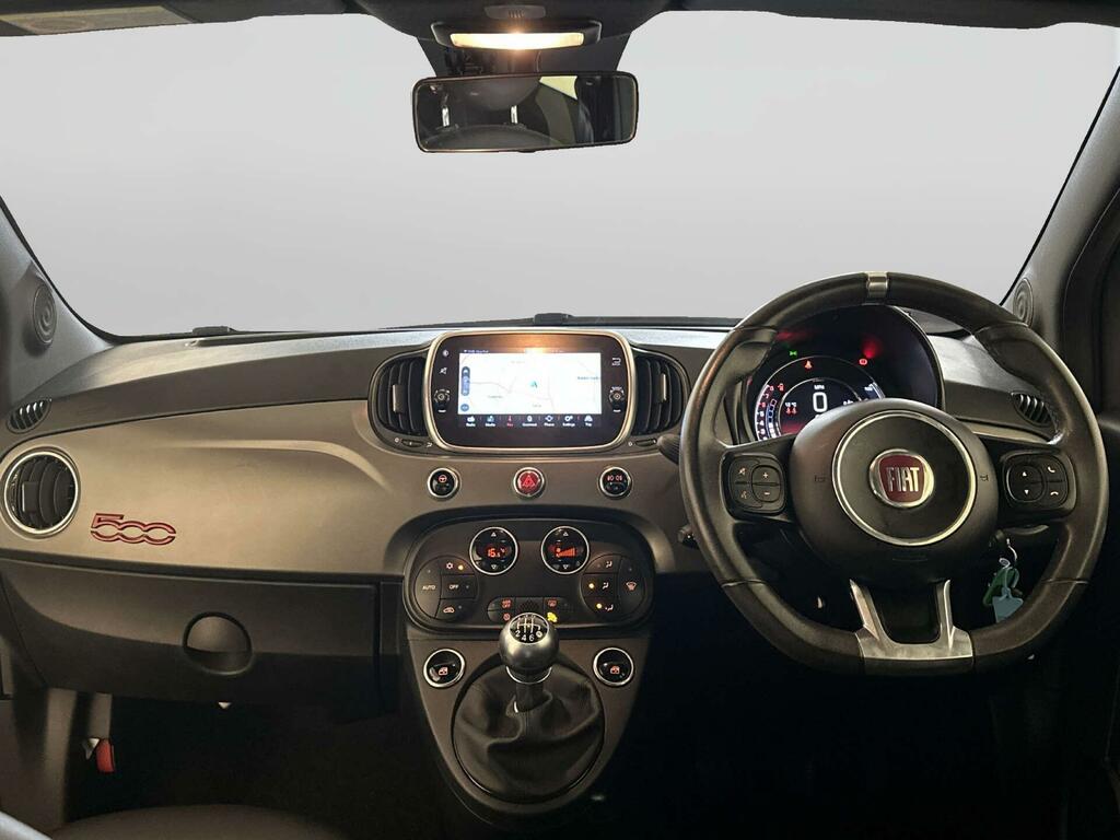 Fiat 500 1.0 Mhev Sport Hatchback Euro 6 GL71OEB Grey #2