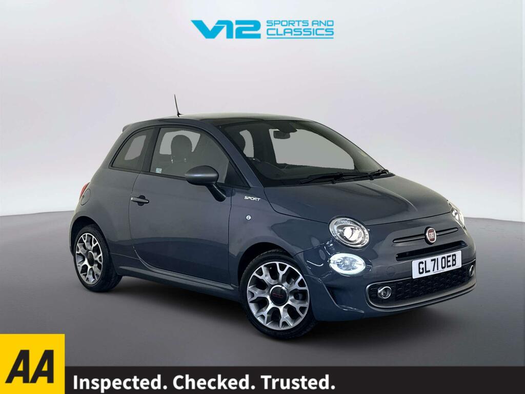 Fiat 500 1.0 Mhev Sport Hatchback Euro 6 Grey