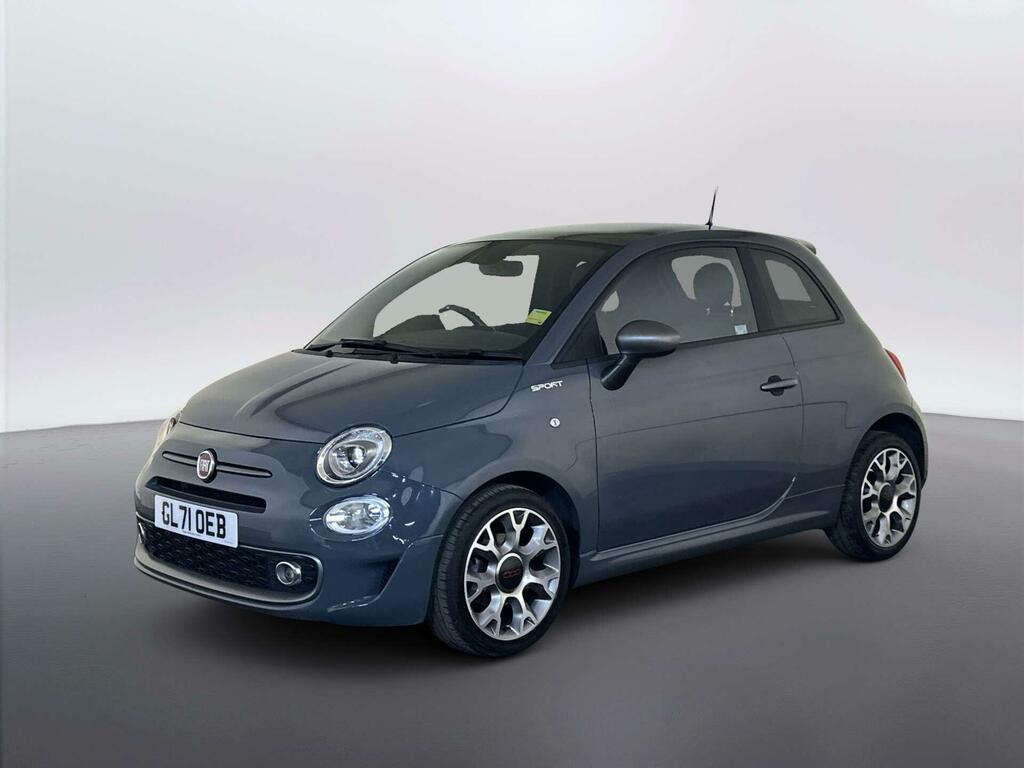 Fiat 500 1.0 Mhev Sport Hatchback Euro 6 GL71OEB Grey #4