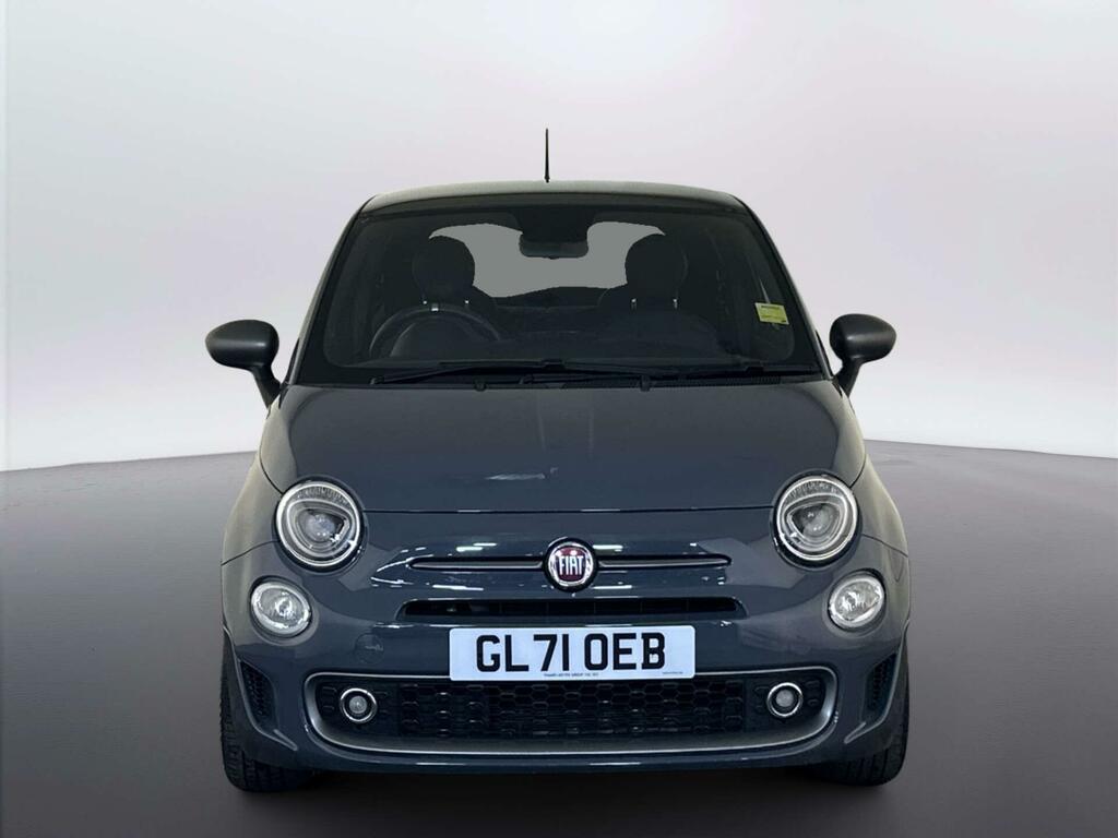 Fiat 500 1.0 Mhev Sport Hatchback Euro 6 GL71OEB Grey #3