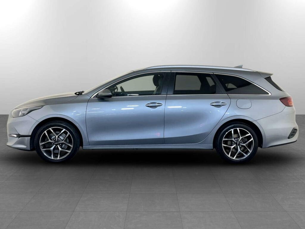 Kia Ceed 1.5 T-gdi 3 Sportswagon Euro 6 Ss YB72KVC Silver #5