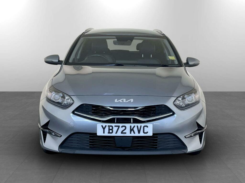 Kia Ceed 1.5 T-gdi 3 Sportswagon Euro 6 Ss YB72KVC Silver #3