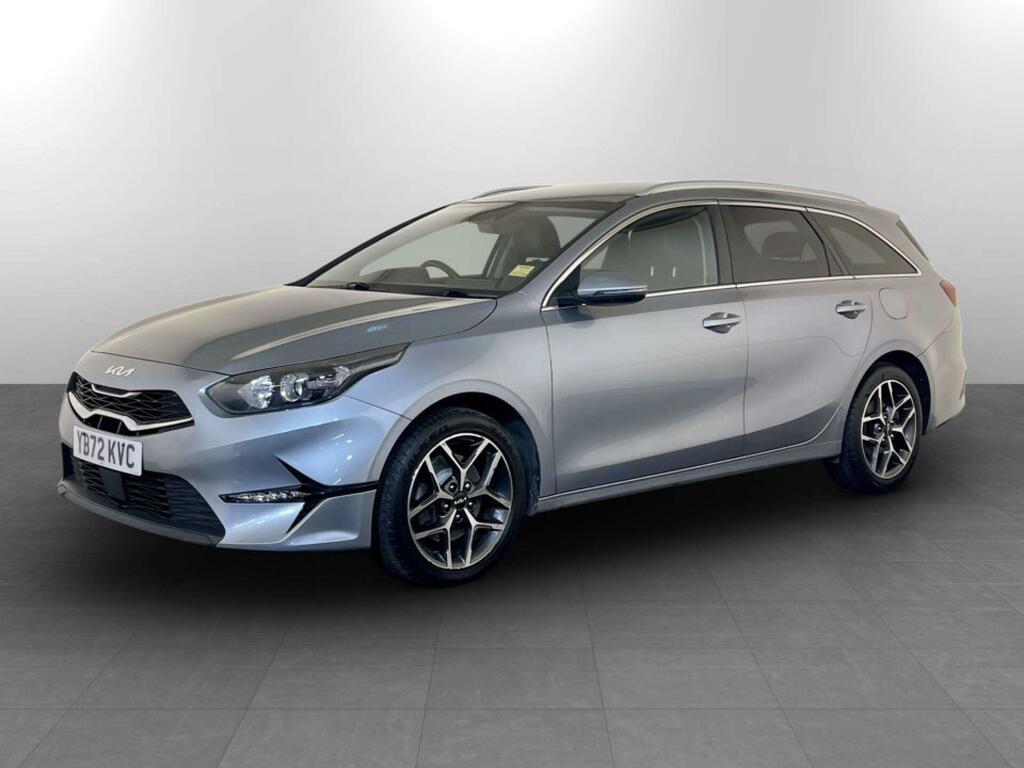Kia Ceed 1.5 T-gdi 3 Sportswagon Euro 6 Ss YB72KVC Silver #4