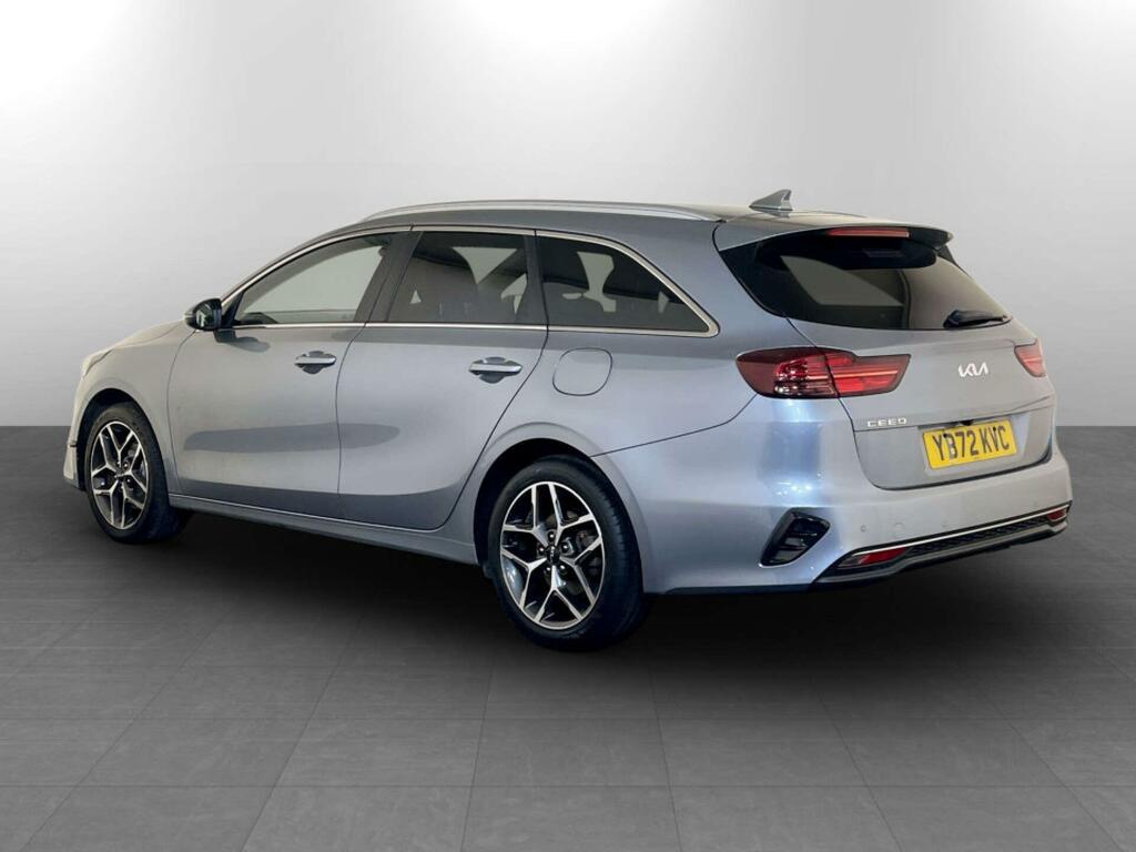 Kia Ceed 1.5 T-gdi 3 Sportswagon Euro 6 Ss YB72KVC Silver #6