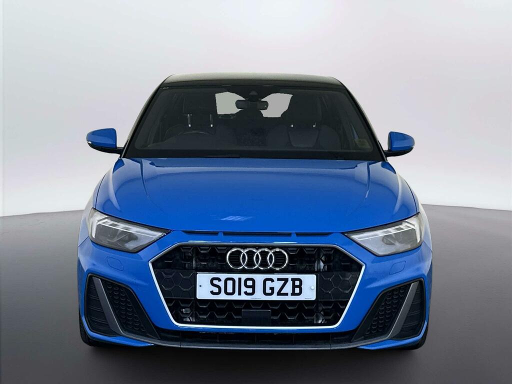 Audi A1 1.5 Tfsi 35 S Line Sportback Euro 6 Ss SO19GZB Blue #3
