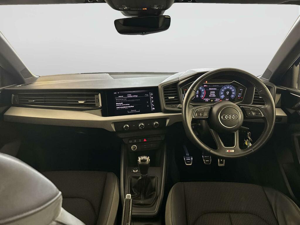 Audi A1 1.5 Tfsi 35 S Line Sportback Euro 6 Ss SO19GZB Blue #2