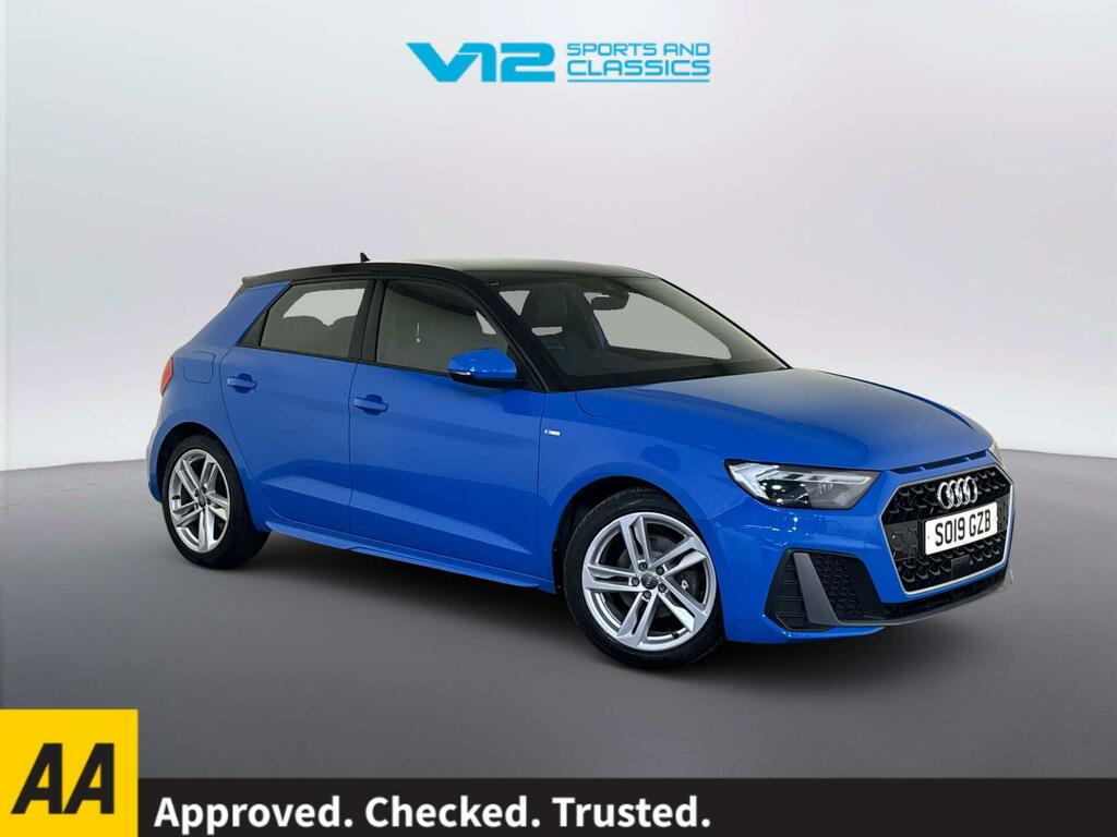 Audi A1 1.5 Tfsi 35 S Line Sportback Euro 6 Ss Blue