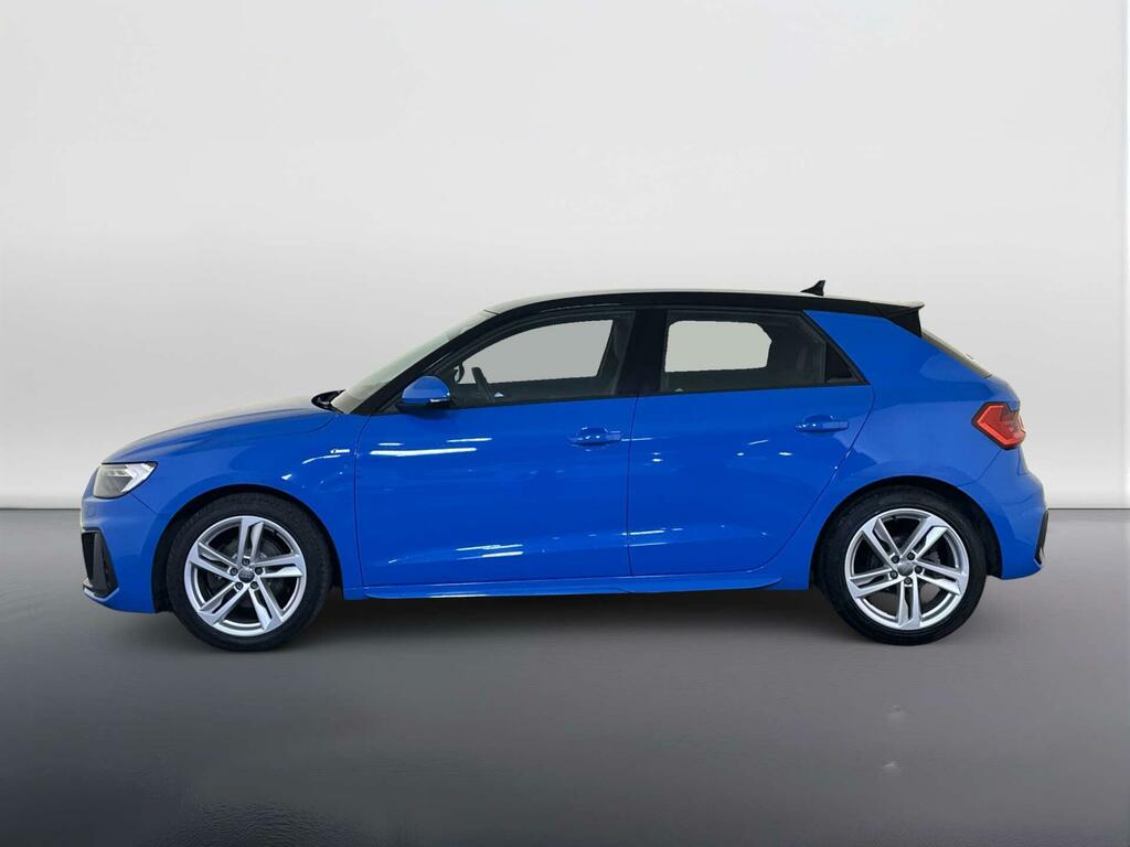Audi A1 1.5 Tfsi 35 S Line Sportback Euro 6 Ss SO19GZB Blue #5