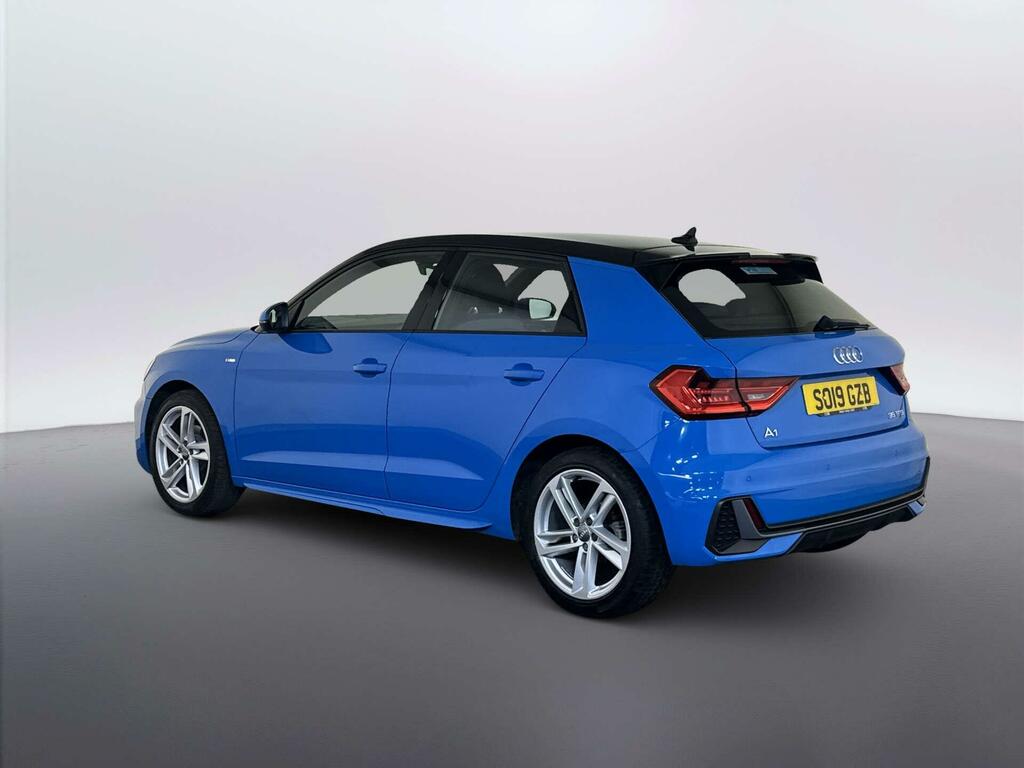 Audi A1 1.5 Tfsi 35 S Line Sportback Euro 6 Ss SO19GZB Blue #6