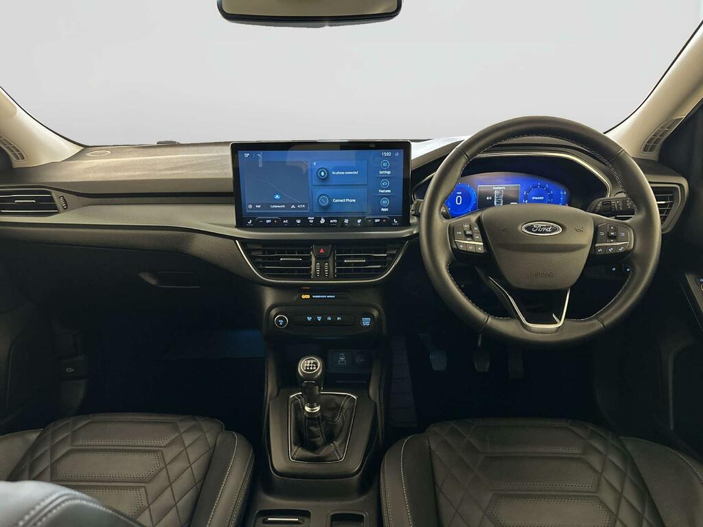 Ford Focus 1.0T Ecoboost Mhev Active Vignale Euro 6 Ss YM22COH Blue #2
