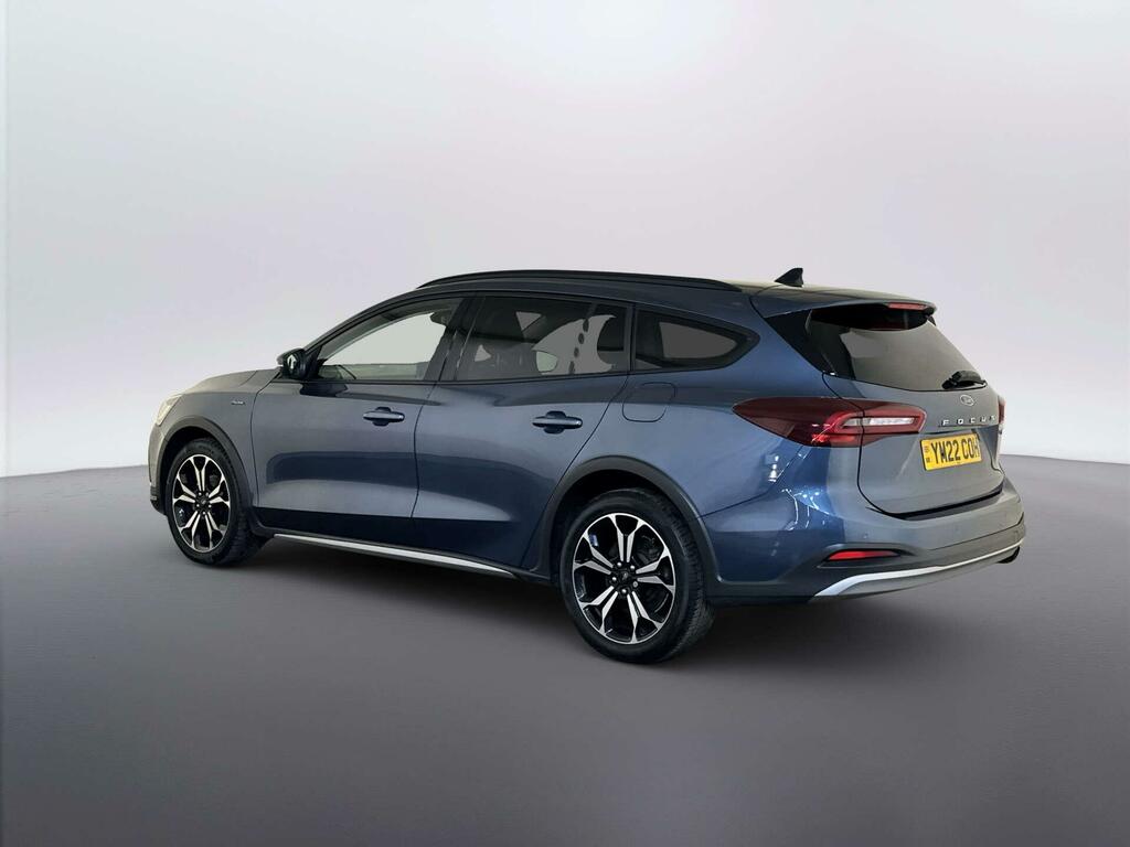 Ford Focus 1.0T Ecoboost Mhev Active Vignale Euro 6 Ss YM22COH Blue #6