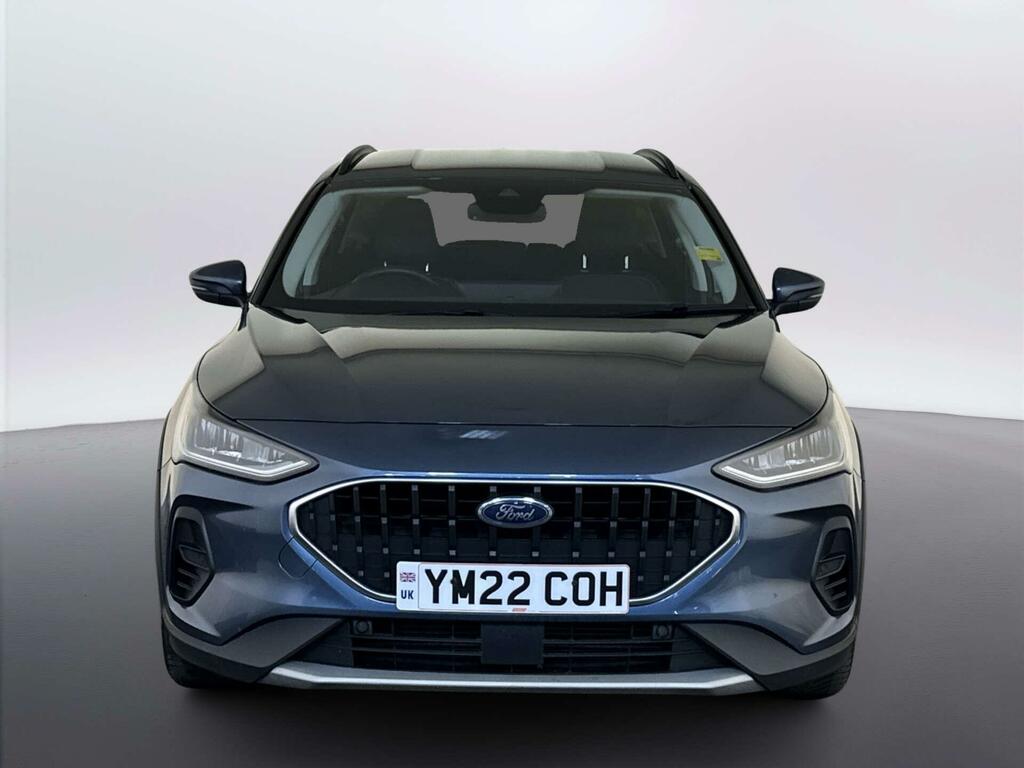 Ford Focus 1.0T Ecoboost Mhev Active Vignale Euro 6 Ss YM22COH Blue #3