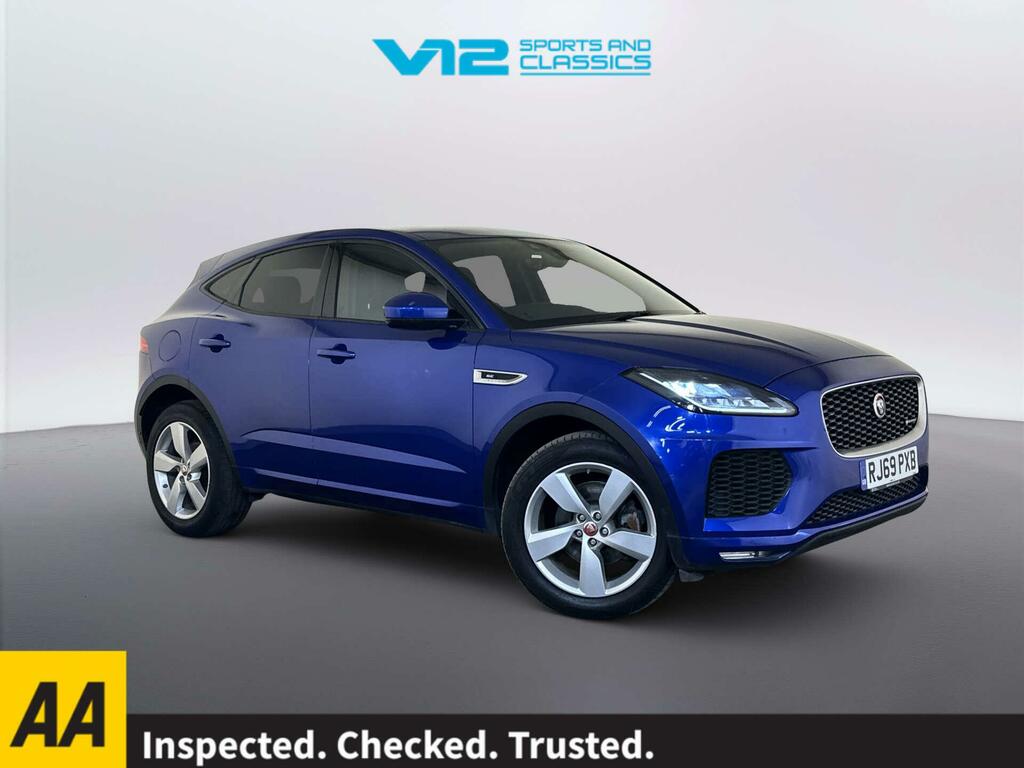 Jaguar E-Pace 2.0 D180 R-dynamic Se Awd Euro 6 Ss Blue