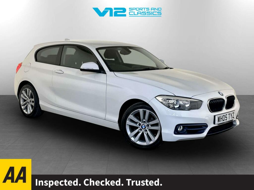BMW 1 Series 1.5 118I Sport Euro 6 Ss White