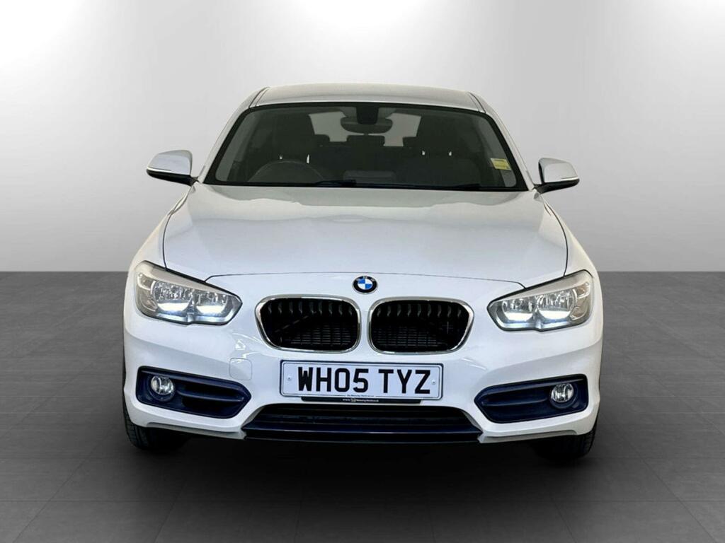 BMW 1 Series 1.5 118I Sport Euro 6 Ss WH05TYZ White #3