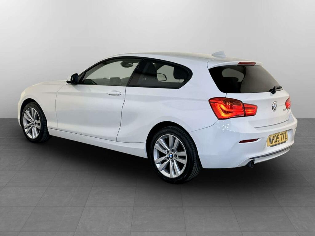 BMW 1 Series 1.5 118I Sport Euro 6 Ss WH05TYZ White #6