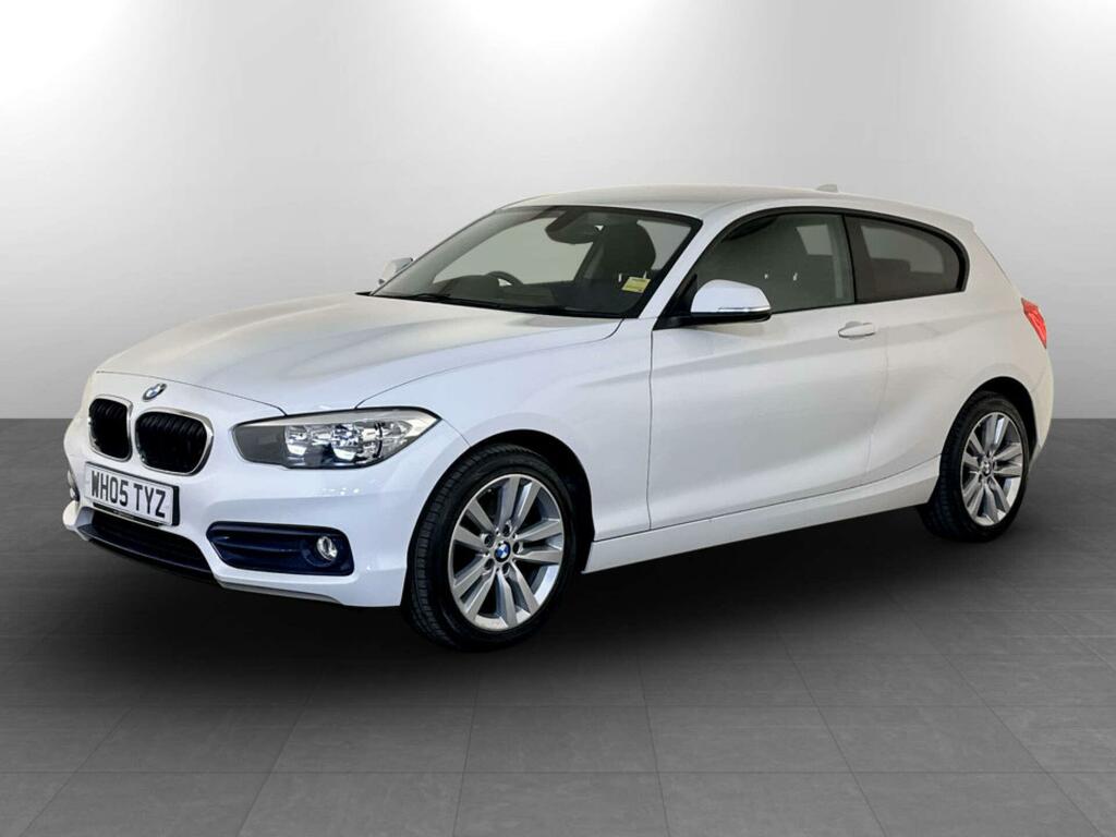 BMW 1 Series 1.5 118I Sport Euro 6 Ss WH05TYZ White #4