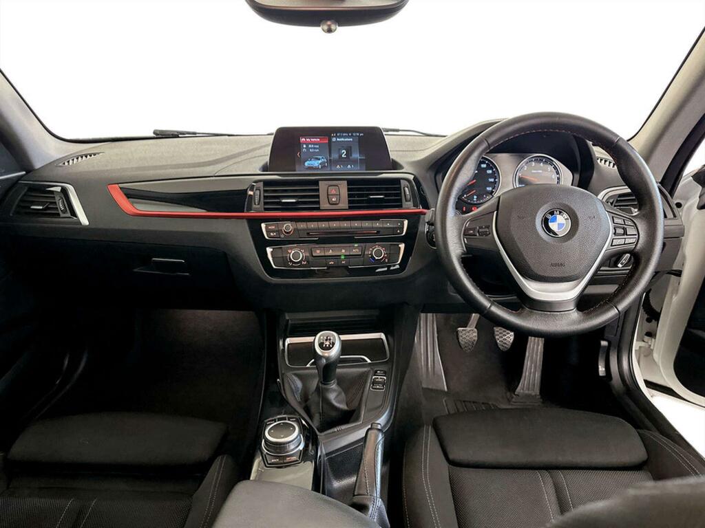 BMW 1 Series 1.5 118I Sport Euro 6 Ss WH05TYZ White #2