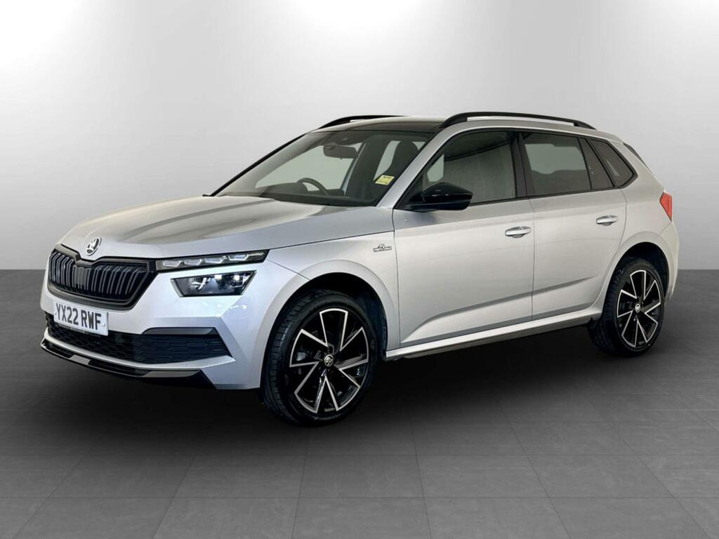 Skoda Kamiq 1.5 Tsi Act Monte Carlo Euro 6 Ss YX22RWF Silver #4