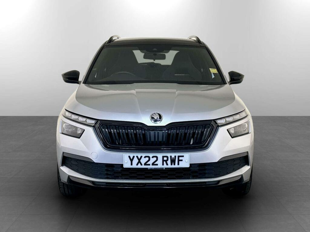 Skoda Kamiq 1.5 Tsi Act Monte Carlo Euro 6 Ss YX22RWF Silver #3