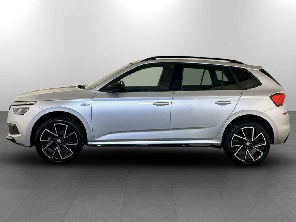 Skoda Kamiq 1.5 Tsi Act Monte Carlo Euro 6 Ss YX22RWF Silver #5