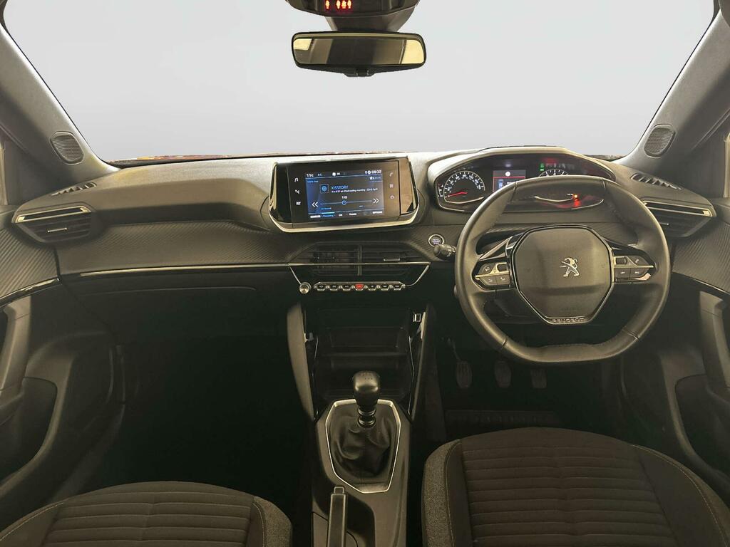Peugeot 2008 1.2 Puretech Active Premium Suv Manua GV23KCE Orange #2