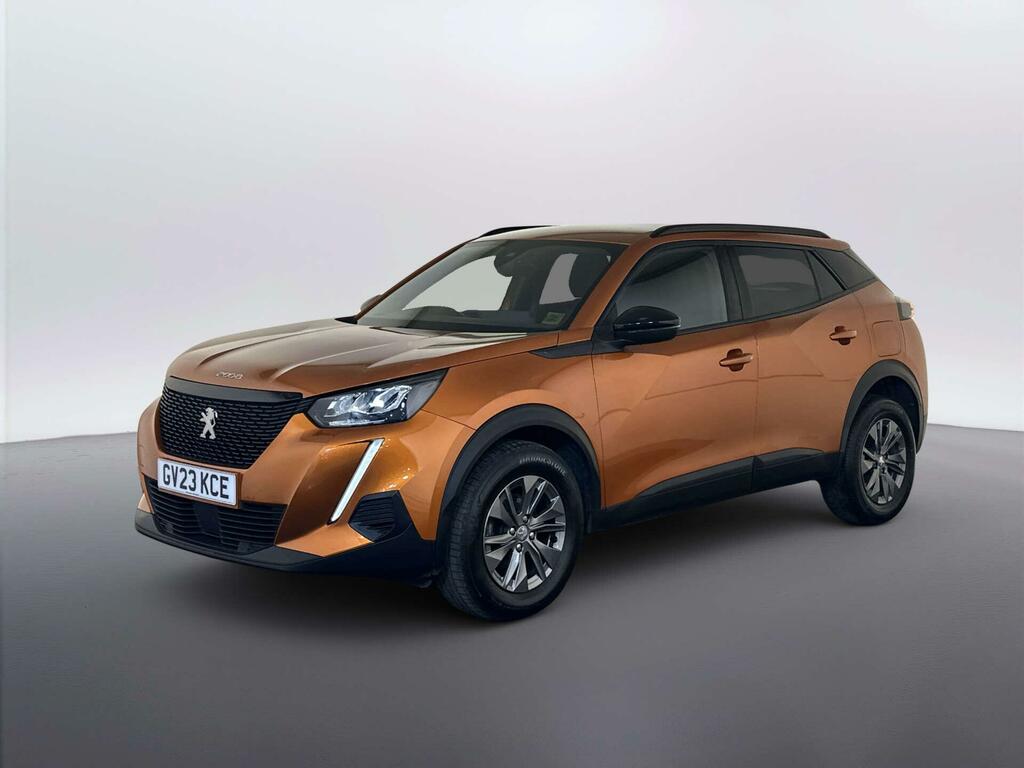 Peugeot 2008 1.2 Puretech Active Premium Suv Manua GV23KCE Orange #4
