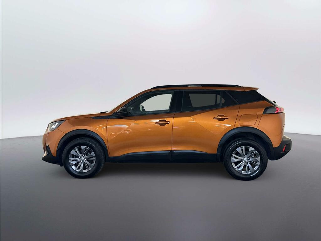 Peugeot 2008 1.2 Puretech Active Premium Suv Manua GV23KCE Orange #5